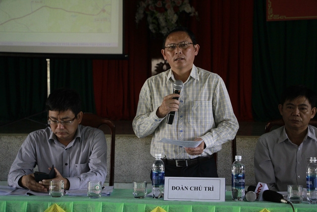 Người dân đồng ý dời trạm BOT Quang Đức nhưng chưa hài lòng với trả lời của tỉnh nguoi dan dong y doi tram bot quang duc nhung chua hai long voi tra loi cua tinh