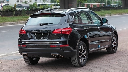 Xe giá rẻ Trung Quốc cấp tập vào Việt Nam, lấn lướt các dòng xe sang