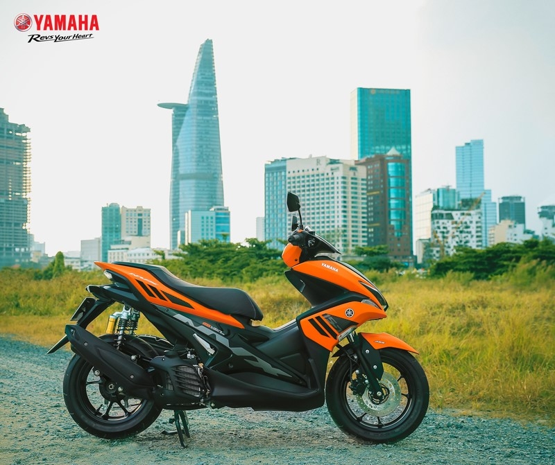 “Why not” - Khẳng định ưu điểm vượt trội của xe tay ga Yamaha thế hệ mới why not khang dinh uu diem vuot troi cua xe tay ga yamaha the he moi