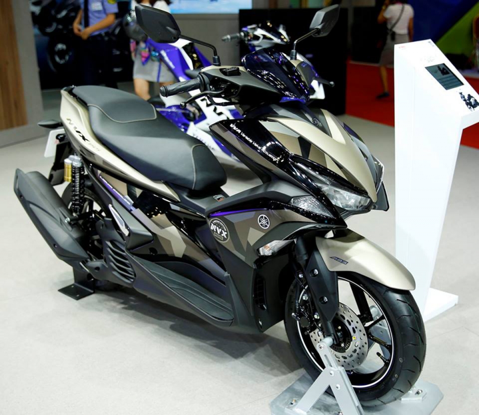 “Why not” - Khẳng định ưu điểm vượt trội của xe tay ga Yamaha thế hệ mới why not khang dinh uu diem vuot troi cua xe tay ga yamaha the he moi