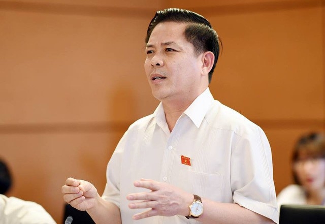bo giao thong noi gi ve viec di 250m phai nop phi toan tuyen