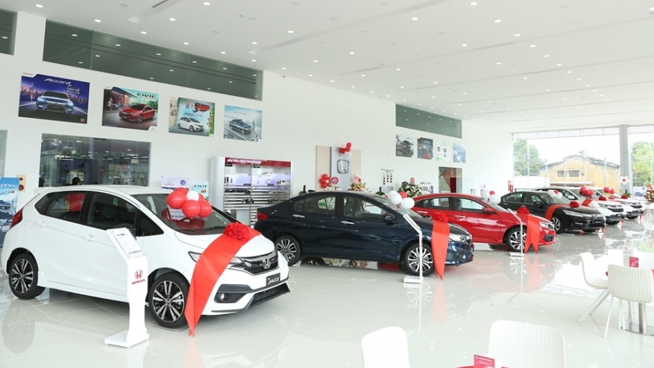 Honda Việt Nam liên tiếp khai trương 2 đại lý mới tại miền Bắc