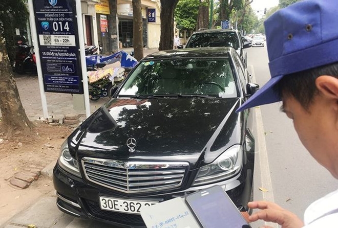 Đỗ xe tự động iParking nhân rộng thêm 150 điểm tại Hà Nội do xe tu dong iparking nhan rong them 150 diem tai ha noi