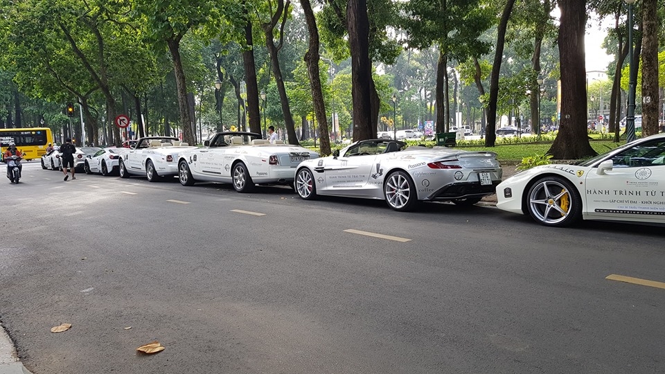 13 sieu xe khung khoi dong hanh trinh tu trai tim cua ong chu ca phe trung nguyen