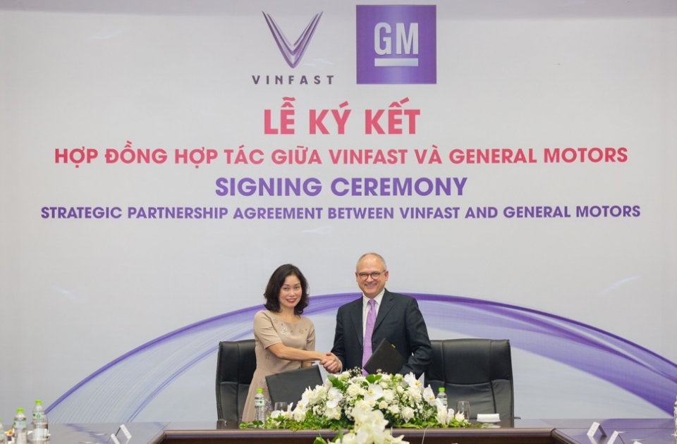 VinFast chính thức mua lại GM Việt Nam vinfast chinh thuc mua lai gm viet nam