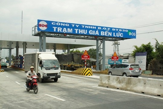 Bộ GTVT chính thức lấy lại tên trạm thu phí bo gtvt chinh thuc lay lai ten tram thu phi