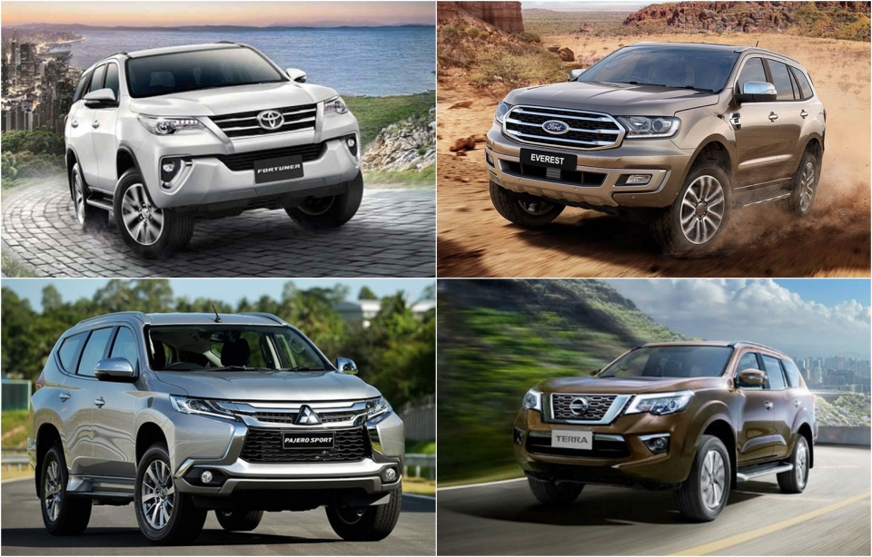 Phân khúc SUV 7 chỗ tại Việt Nam sắp “đại chiến”, khách hàng hưởng lợi phan khuc suv 7 cho tai viet nam sap dai chien khach hang huong loi