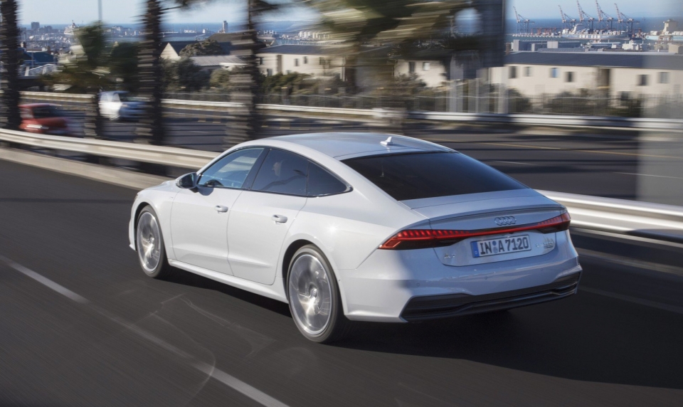 Audi A7 Sportback 2019 có giá từ 68.000 USD audi a7 sportback 2019 co gia tu 68000 usd