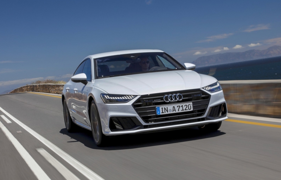 Audi A7 Sportback 2019 có giá từ 68.000 USD audi a7 sportback 2019 co gia tu 68000 usd