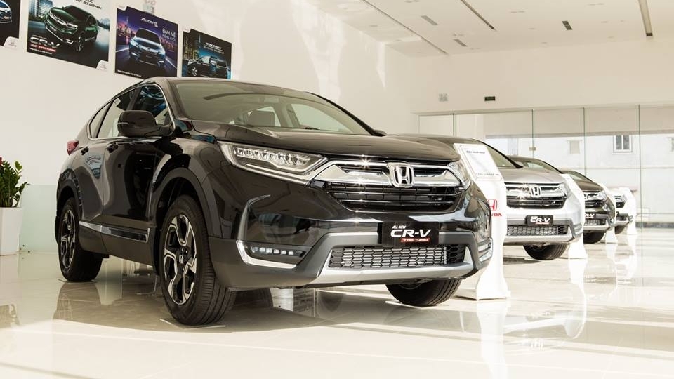Doanh số Honda CR-V giảm mạnh, chỉ bằng một phần ba Mazda CX-5