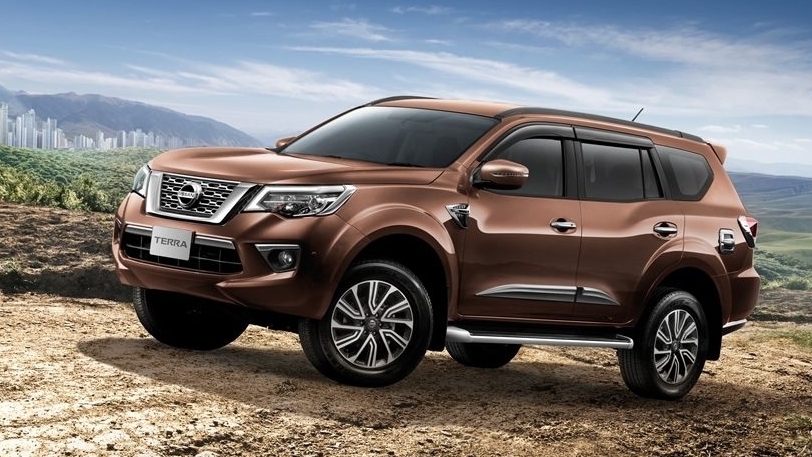 SUV 7 chỗ Nissan Terra tại Thái Lan sử dụng động cơ mới, giá từ 920 triệu đồng