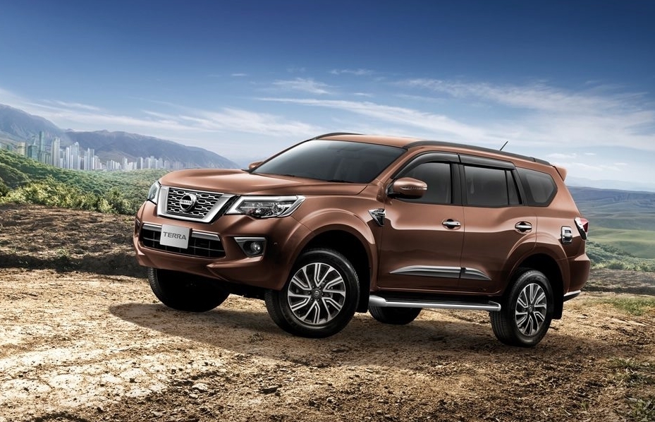 SUV 7 chỗ Nissan Terra tại Thái Lan sử dụng động cơ mới, giá từ 920 triệu đồng suv 7 cho nissan terra tai thai lan su dung dong co moi gia tu 920 trieu dong