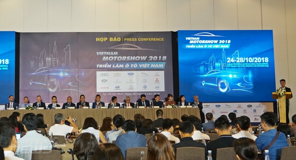 Nhiều mẫu xe mới sẽ xuất hiện tại triển lãm VMS 2018 nhieu mau xe moi se xuat hien tai trien lam vms 2018
