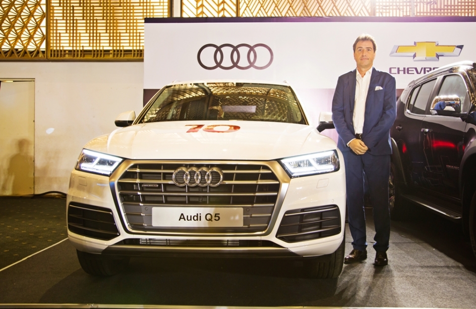 Audi sẽ trưng bày 10 mẫu xe tại triển lãm ô tô Việt Nam 2018 audi se trung bay 10 mau xe tai trien lam o to viet nam 2018