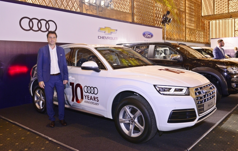 Audi sẽ trưng bày 10 mẫu xe tại triển lãm ô tô Việt Nam 2018 audi se trung bay 10 mau xe tai trien lam o to viet nam 2018
