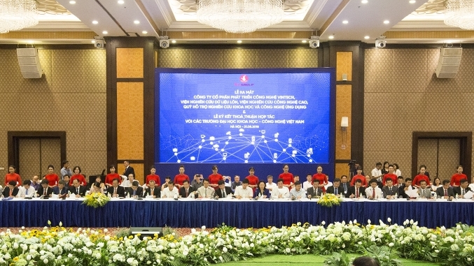 Vingroup công bố chiến lược trở thành tập đoàn công nghệ vào năm 2028