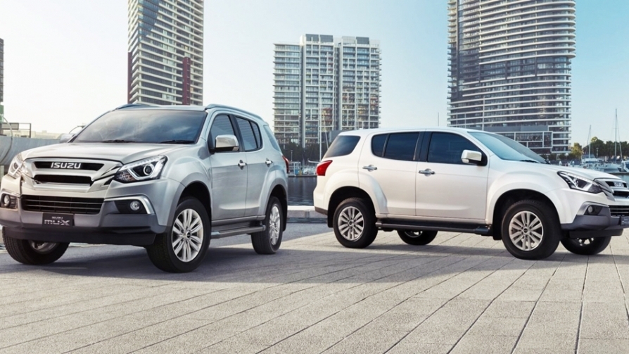 Isuzu mu-X và D-Max nâng cấp sắp ra mắt tại Việt Nam với động cơ diesel 1.9L