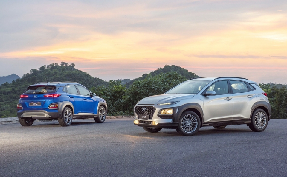 Hyundai Kona có giá từ 615 triệu đồng, quyết đấu Ford EcoSport hyundai kona co gia tu 615 trieu dong quyet dau ford ecosport