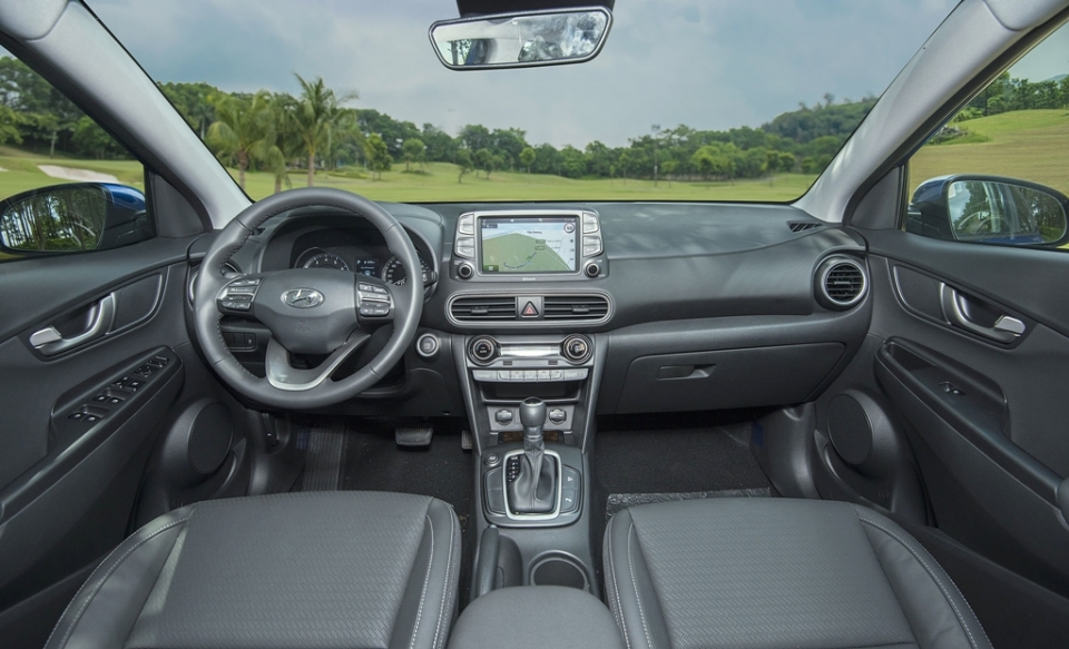 Hyundai Kona có giá từ 615 triệu đồng, quyết đấu Ford EcoSport hyundai kona co gia tu 615 trieu dong quyet dau ford ecosport