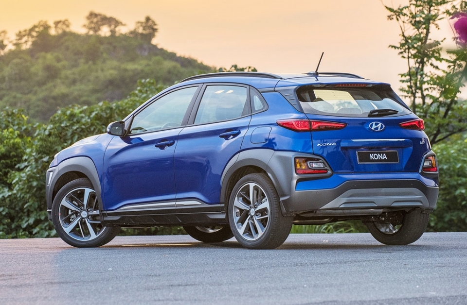 Hyundai Kona có giá từ 615 triệu đồng, quyết đấu Ford EcoSport hyundai kona co gia tu 615 trieu dong quyet dau ford ecosport
