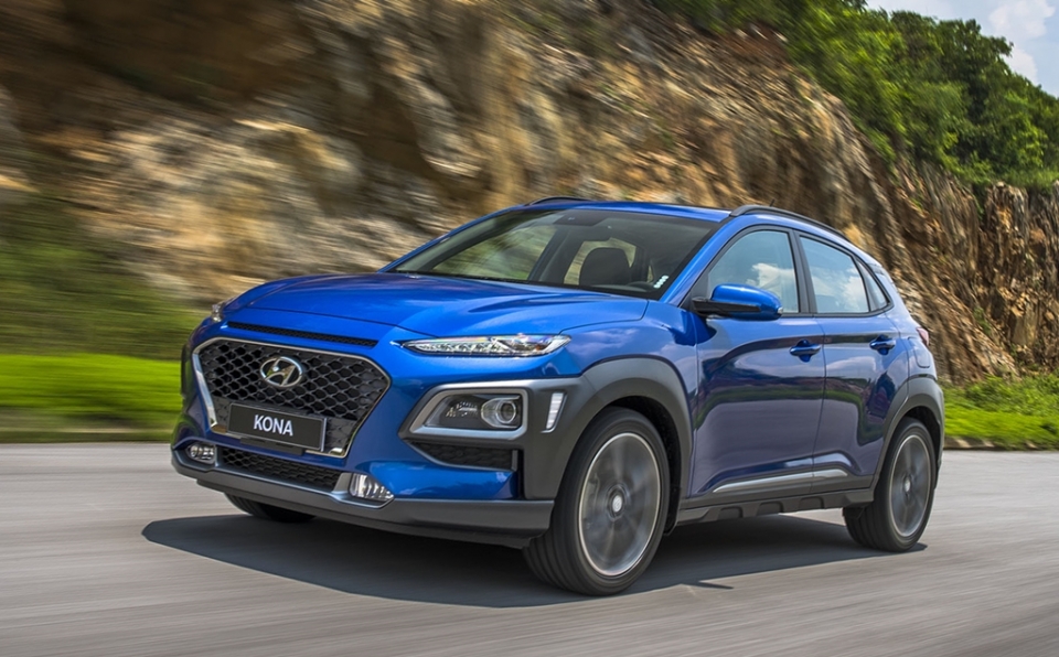 Hyundai Kona có giá từ 615 triệu đồng, quyết đấu Ford EcoSport hyundai kona co gia tu 615 trieu dong quyet dau ford ecosport