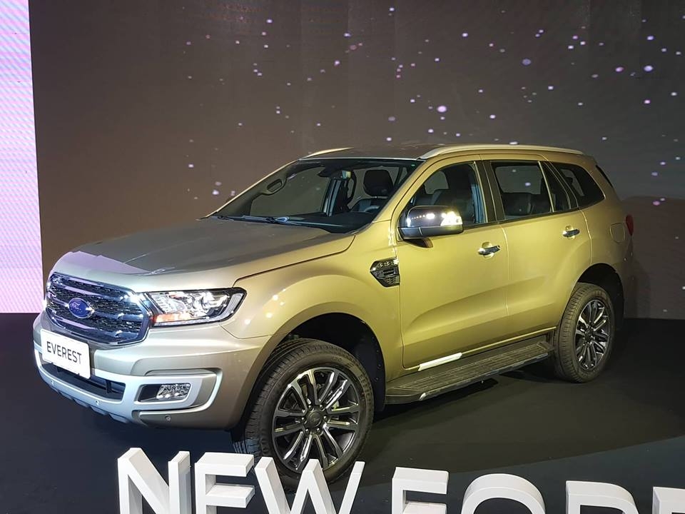 Ford Everest 2018 có giá cao nhất 1,399 tỷ đồng tại Việt Nam ford everest 2018 co gia cao nhat 1399 ty dong tai viet nam