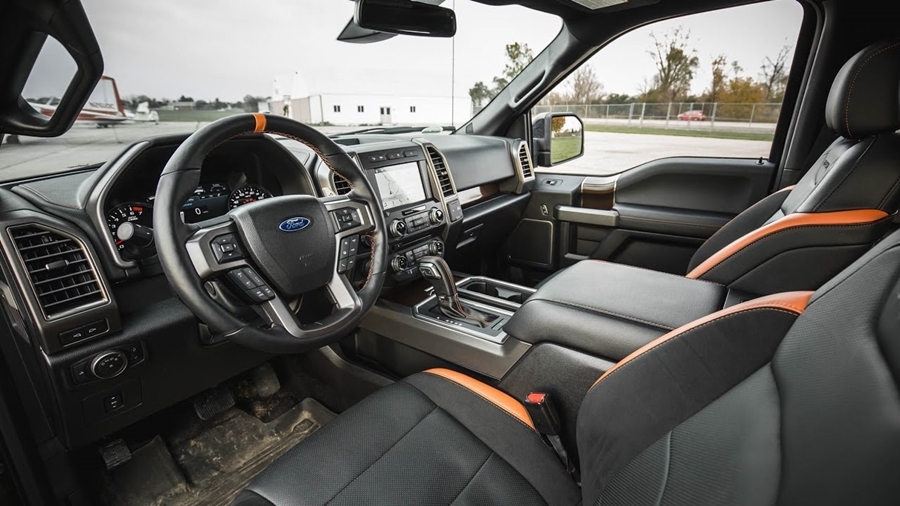them sieu ban tai ford f 150 raptor 2018 gia hon 4 ty ve viet nam