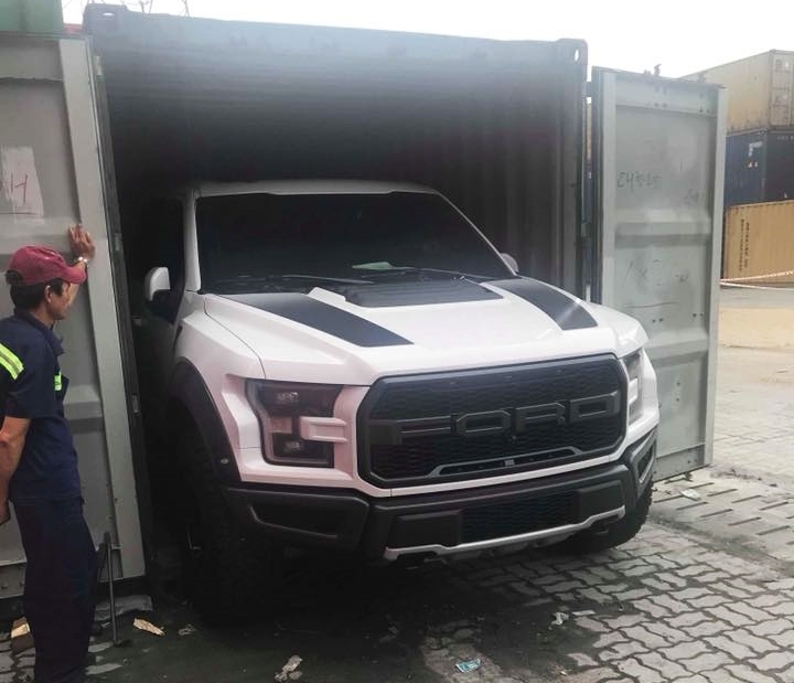 them sieu ban tai ford f 150 raptor 2018 gia hon 4 ty ve viet nam