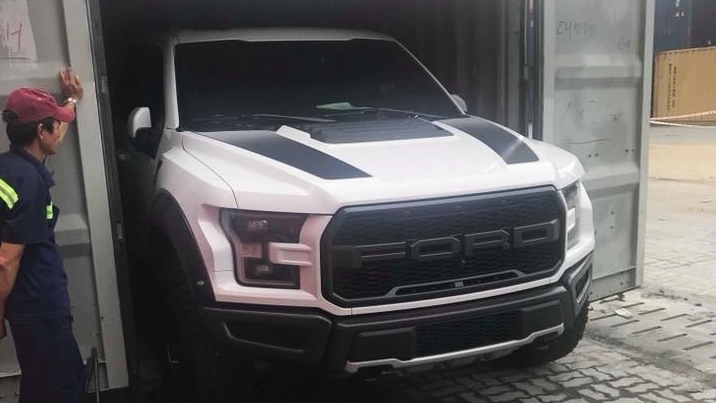 Thêm ‘Siêu bán tải’ Ford F-150 Raptor 2018 giá hơn 4 tỷ về Việt Nam