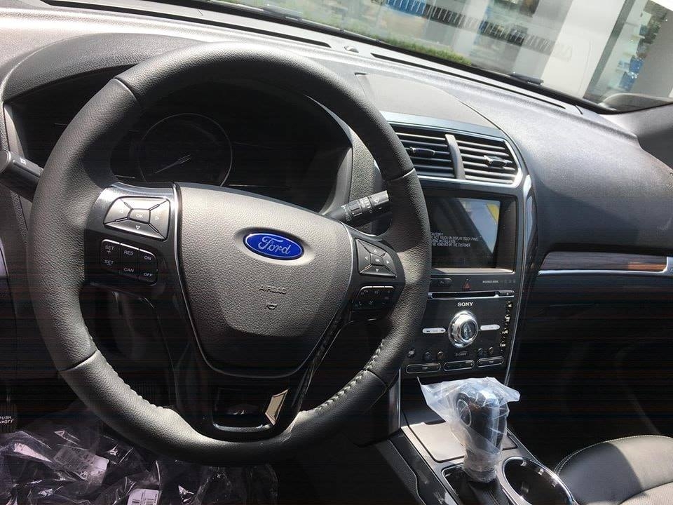 Ford Explorer 2018 đã có mặt ở đại lý, chuẩn bị bán tại Việt Nam ford explorer 2018 da co mat tai dai ly chuan bi ban tai viet nam