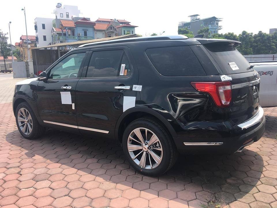Ford Explorer 2018 đã có mặt ở đại lý, chuẩn bị bán tại Việt Nam ford explorer 2018 da co mat tai dai ly chuan bi ban tai viet nam