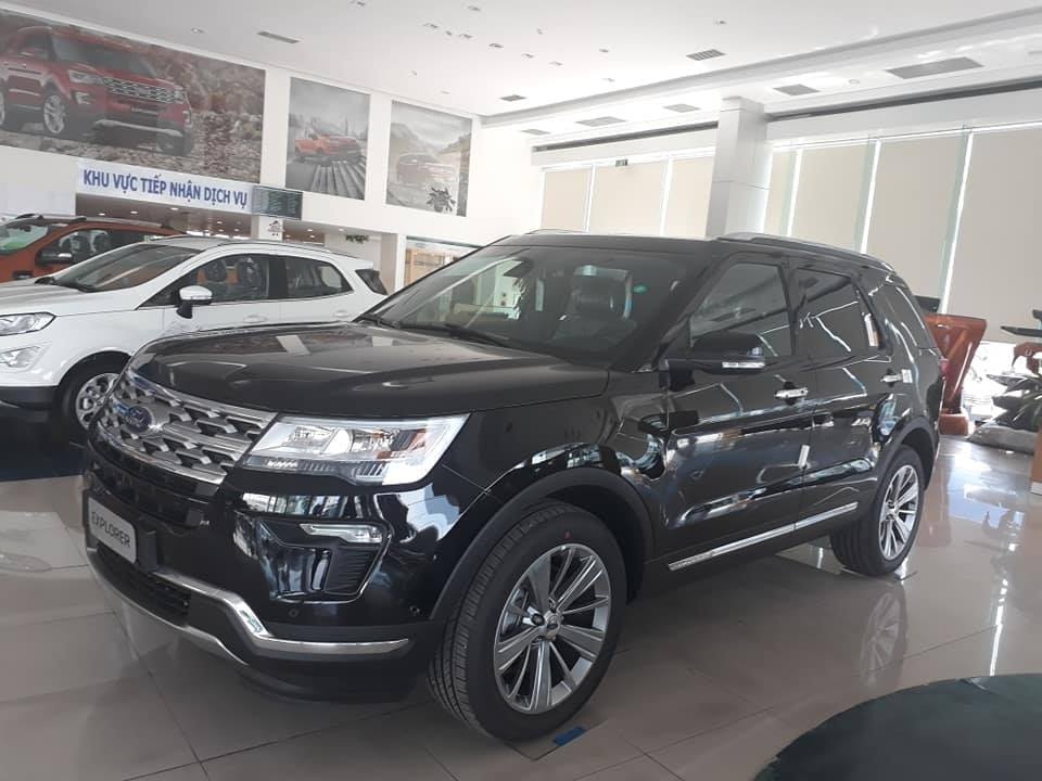 Ford Explorer 2018 đã có mặt ở đại lý, chuẩn bị bán tại Việt Nam ford explorer 2018 da co mat tai dai ly chuan bi ban tai viet nam