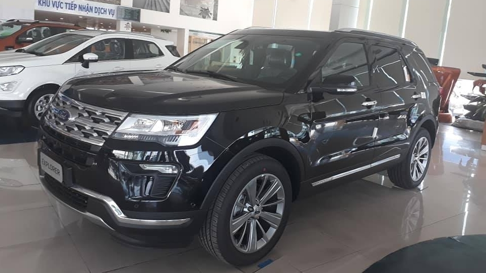 Ford Explorer 2018 đã có mặt ở đại lý, chuẩn bị bán tại Việt Nam