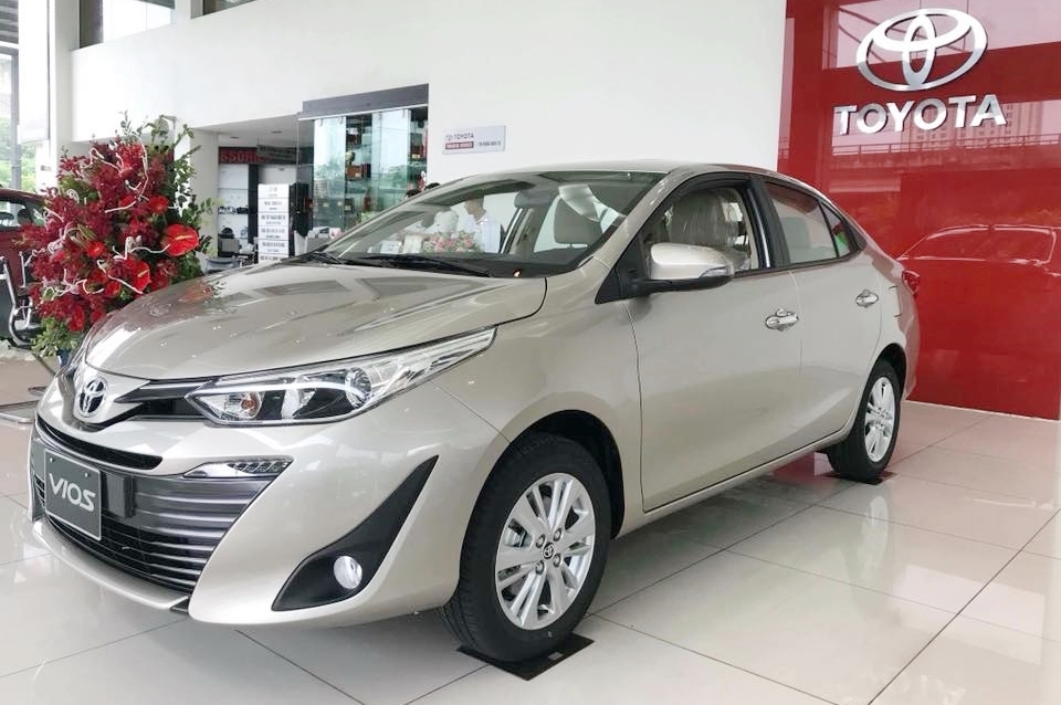toyota vios vuot hyundai grand i10 gianh lai vi tri ban chay nhat thang 82018