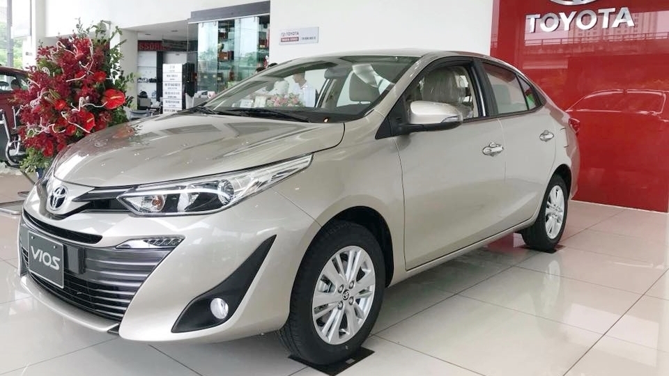 Toyota Vios vượt Hyundai Grand i10 giành lại vị trí bán chạy nhất tháng 8/2018