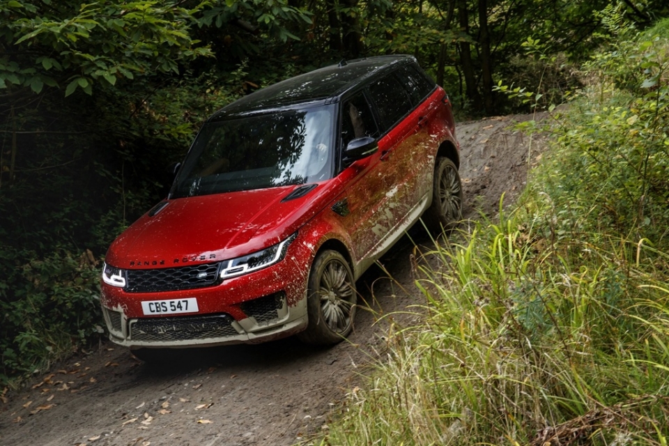 range rover sport 2018 dep hon manh hon va tiet kiem hon