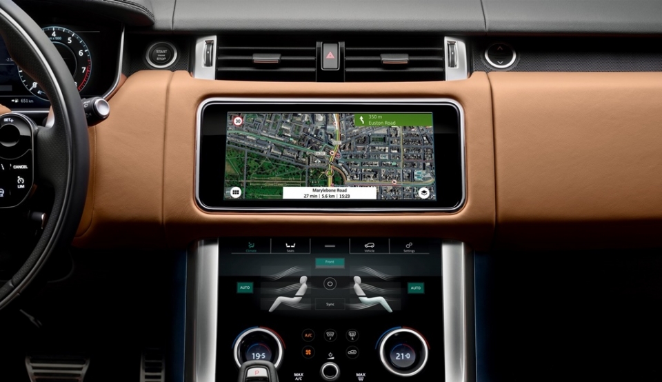 range rover sport 2018 dep hon manh hon va tiet kiem hon
