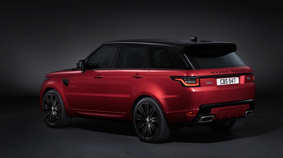 Range Rover Sport 2018: đẹp hơn, mạnh hơn và tiết kiệm hơn range rover sport 2018 dep hon manh hon va tiet kiem hon
