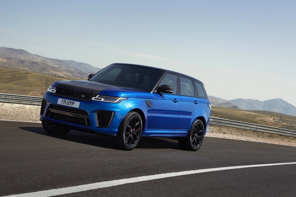 Range Rover Sport 2018: đẹp hơn, mạnh hơn và tiết kiệm hơn range rover sport 2018 dep hon manh hon va tiet kiem hon