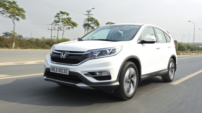 Honda vẫn kịp bán 142 xe CR-V bản cũ trước khi ra mắt thế hệ mới