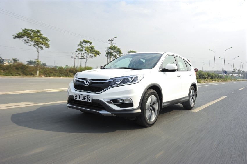 honda van kip ban 142 xe cr v ban cu truoc khi ra mat the he moi