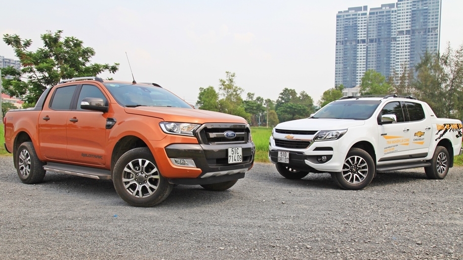 Bộ đôi bán tải Mỹ áp đảo doanh số đối thủ Nhật Bản ở thị trường trong nước