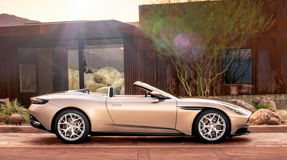 aston martin db11 volante ra mat bieu tuong cua su goi cam va net tinh te