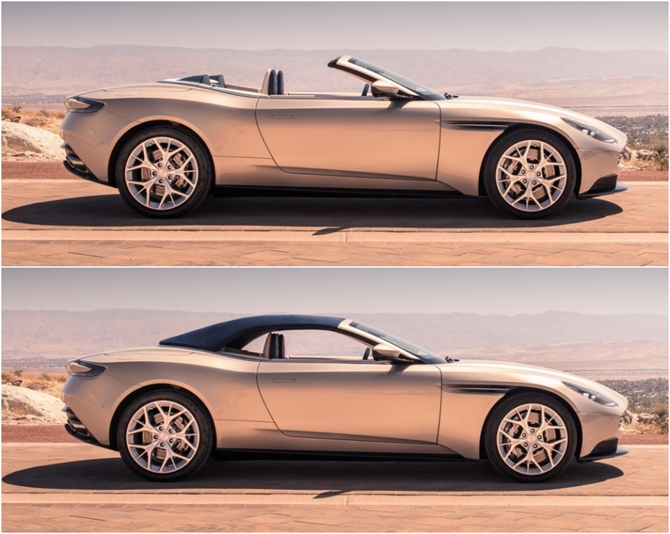 aston martin db11 volante ra mat bieu tuong cua su goi cam va net tinh te