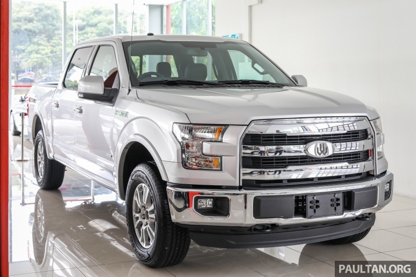 Ford F-150 có mặt tại Malaysia với động cơ EcoBoost 2.7L ford f 150 co mat tai malaysia voi dong co ecoboost 27l