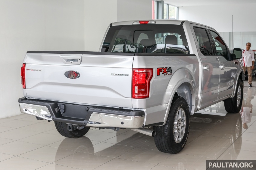 Ford F-150 có mặt tại Malaysia với động cơ EcoBoost 2.7L ford f 150 co mat tai malaysia voi dong co ecoboost 27l