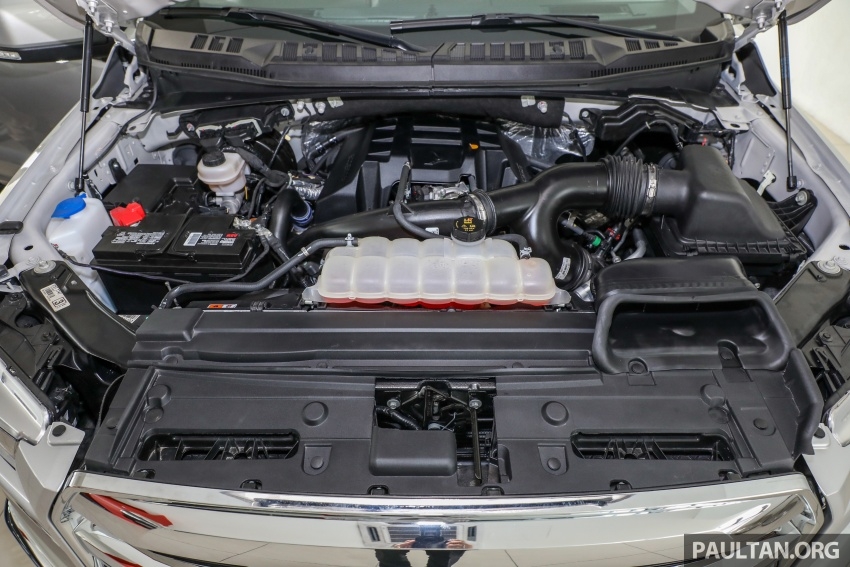 ford f 150 co mat tai malaysia voi dong co ecoboost 27l