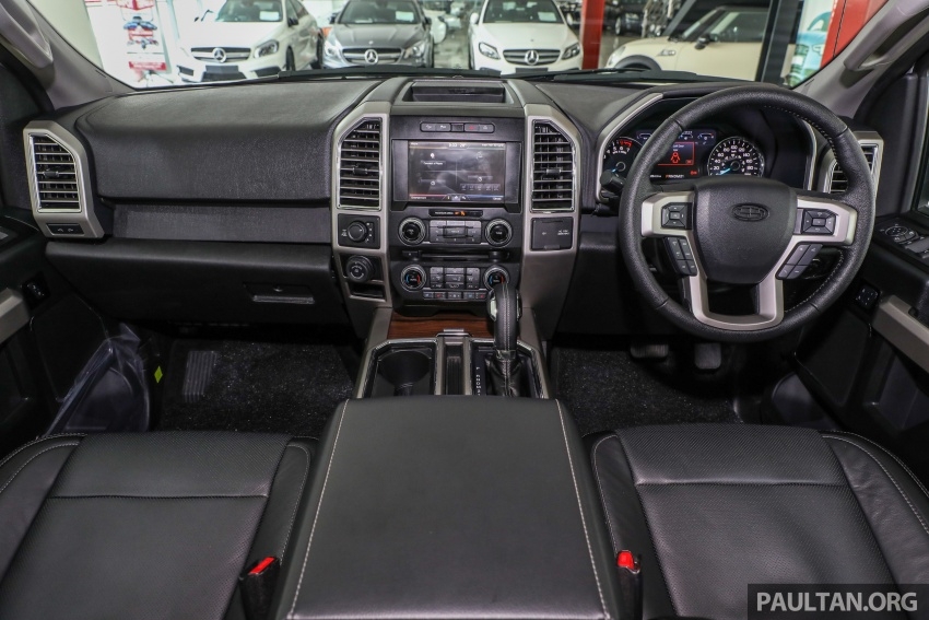 ford f 150 co mat tai malaysia voi dong co ecoboost 27l