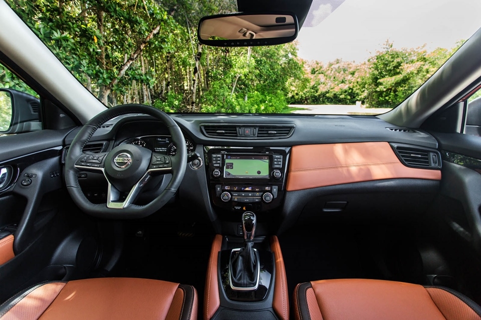 Nissan X-Trail 2018 được trang bị công nghệ lái bán tự động nissan x trail 2018 duoc trang bi cong nghe lai ban tu dong
