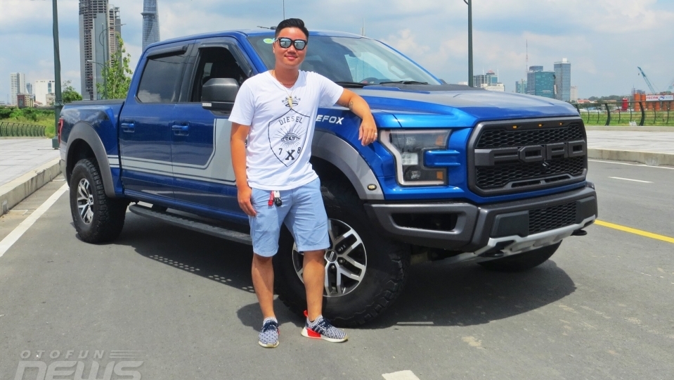 Tay lái Việt chia sẻ về “khủng long” Ford F-150 Raptor 2017 sau 8.000 km